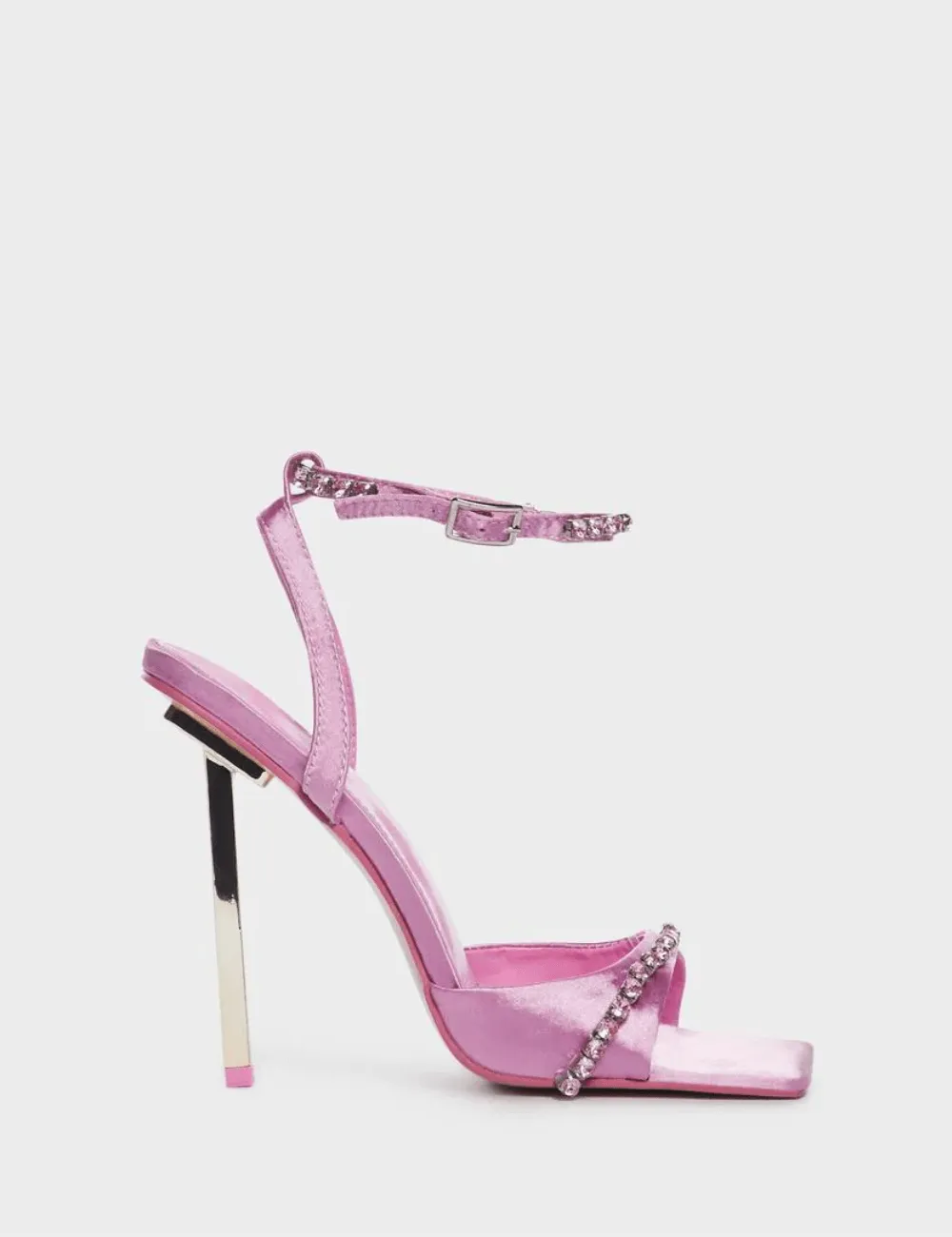 PUBLIC DESIRE - VICES PINK HEELS