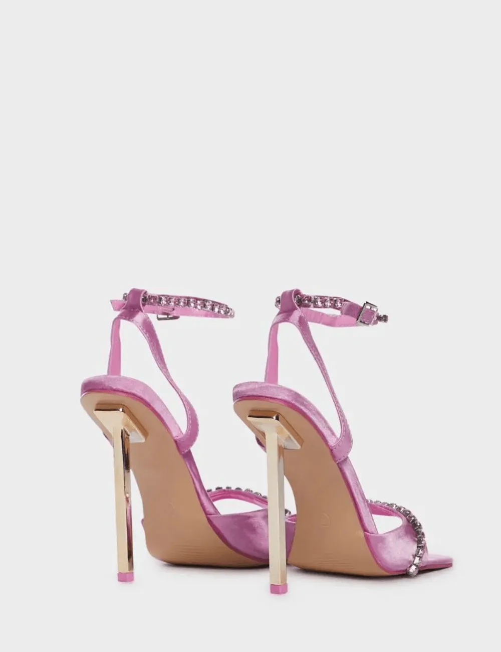 PUBLIC DESIRE - VICES PINK HEELS