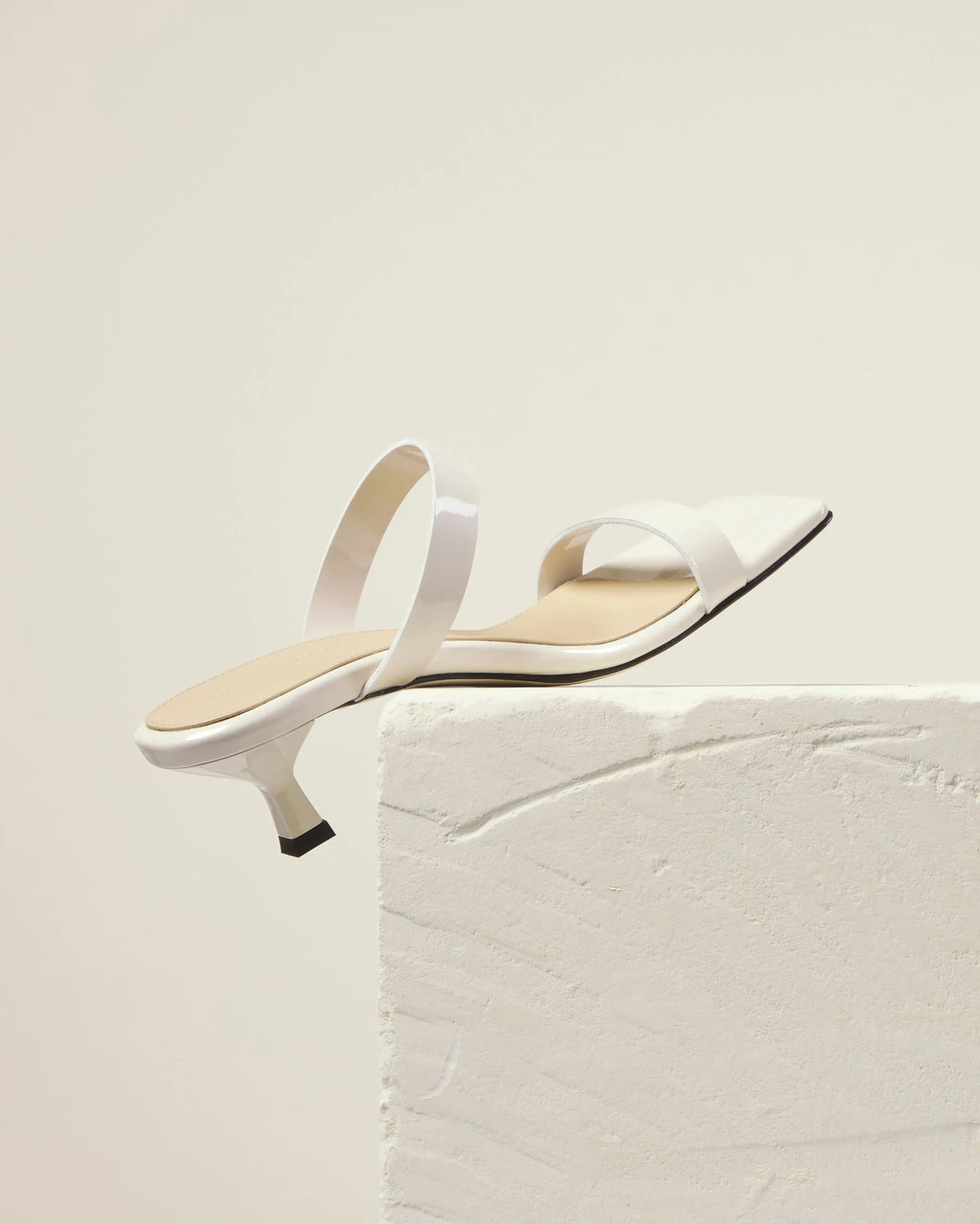 Rain Sandal, Creme