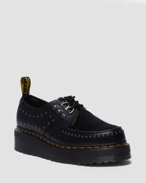 Ramsey 3-eye Leather Platform Creepers