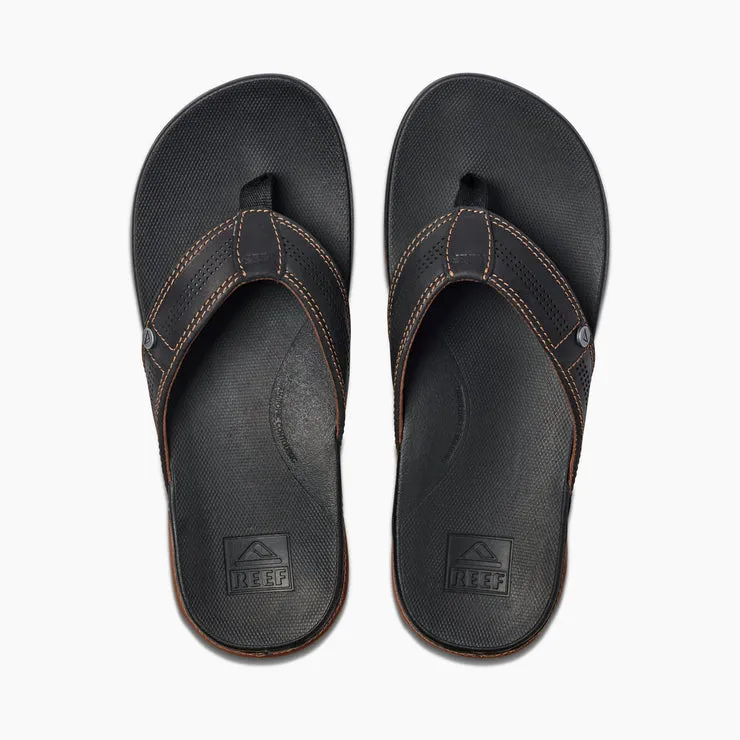 REEF Cushion Lux - BLACK/BROWN