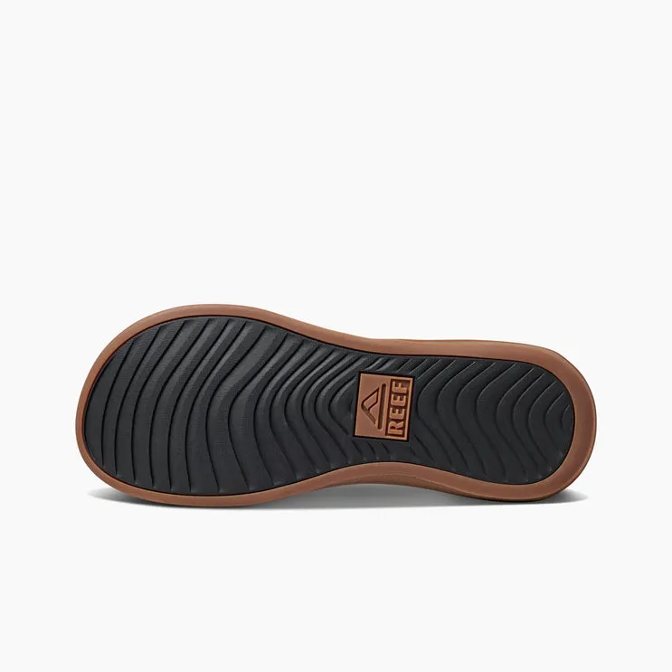 REEF Cushion Lux - BLACK/BROWN