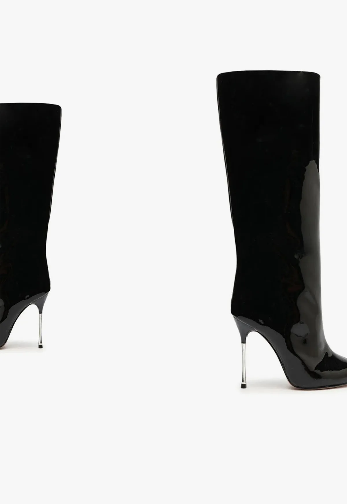 Reesy Patent Leather Boot