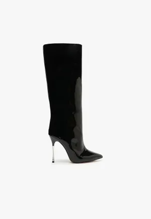 Reesy Patent Leather Boot