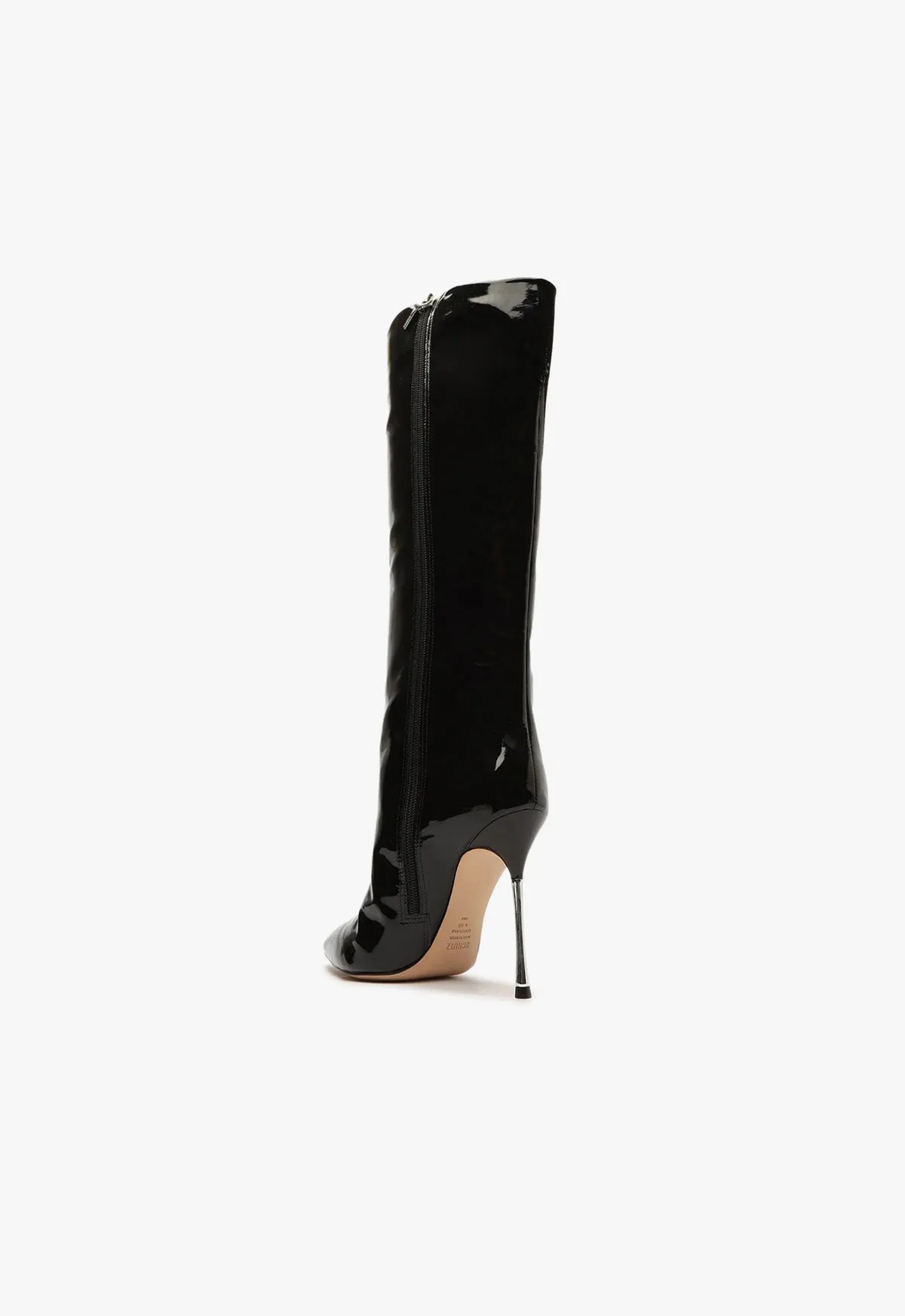 Reesy Patent Leather Boot