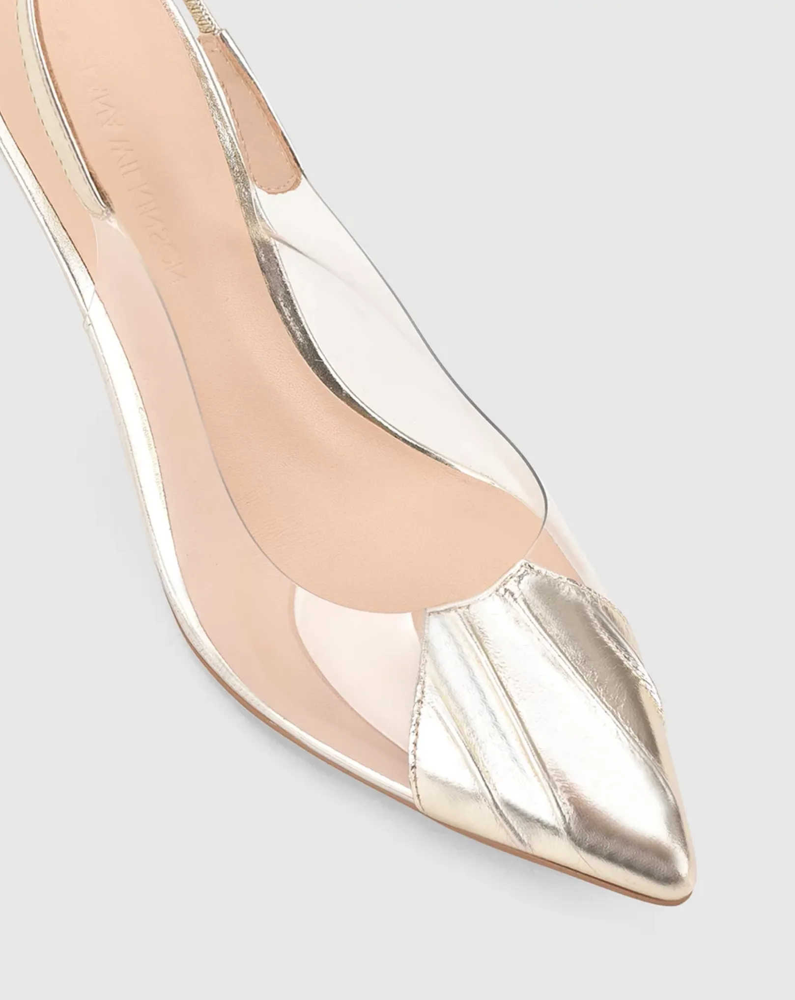 REMI HEEL - GOLD