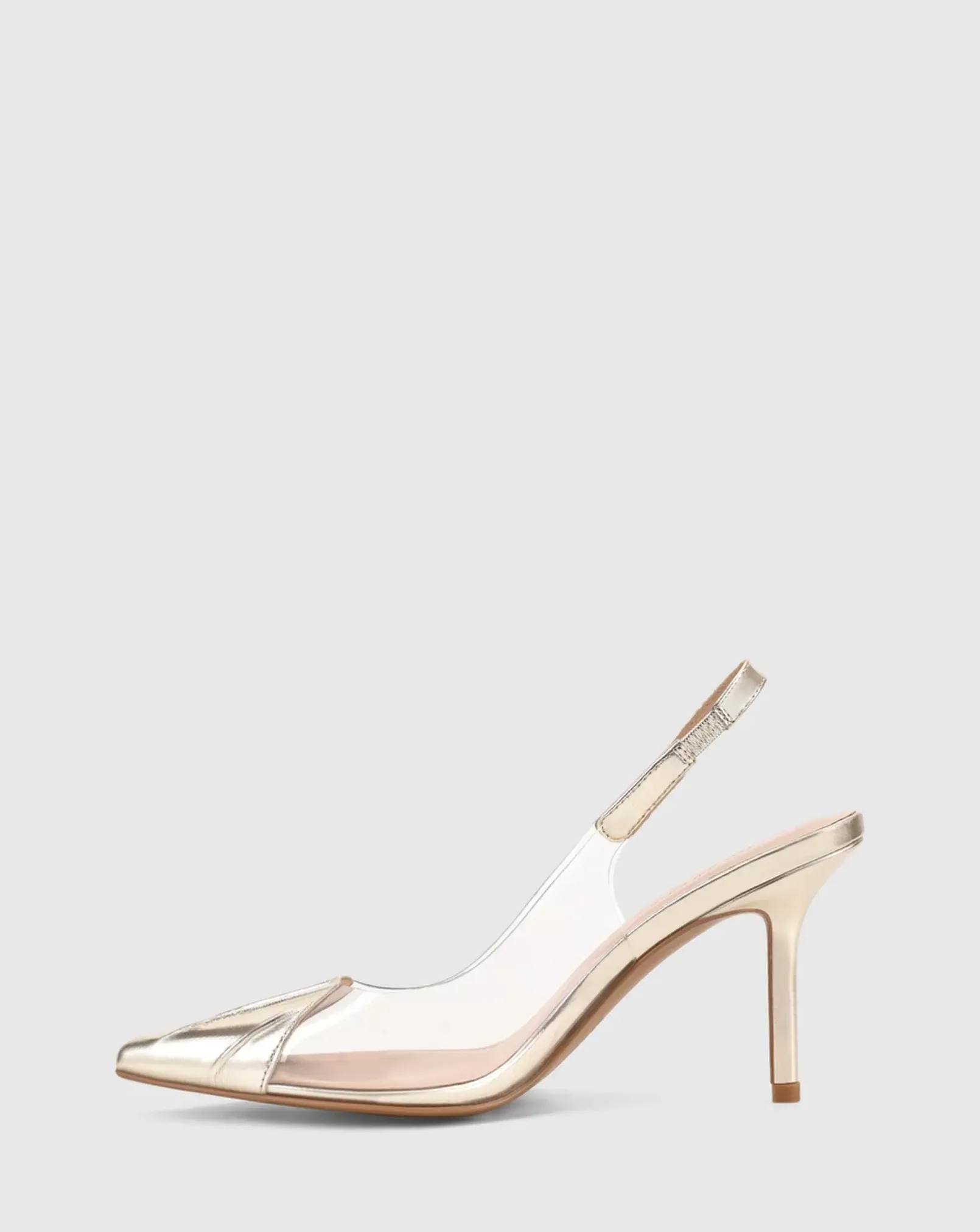 REMI HEEL - GOLD