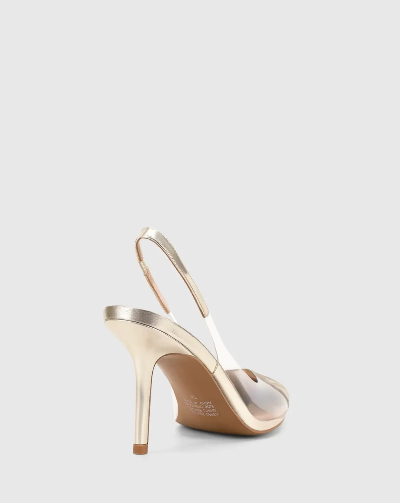 REMI HEEL - GOLD