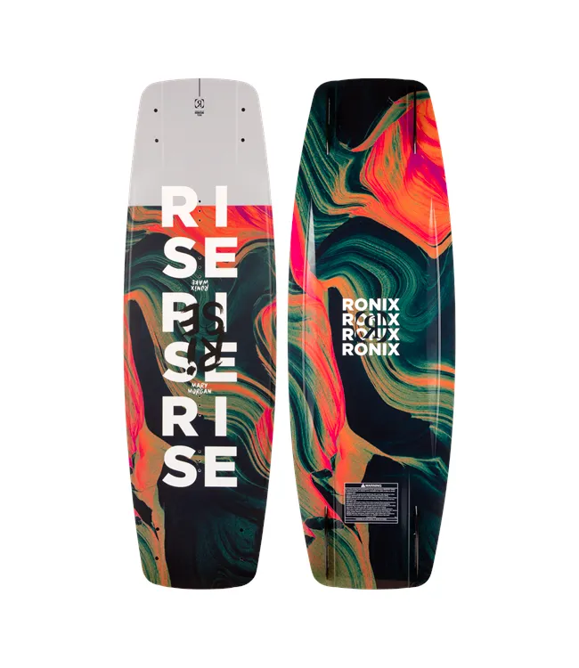 Ronix Rise Wakeboard Package with Luxe Boots (2025)