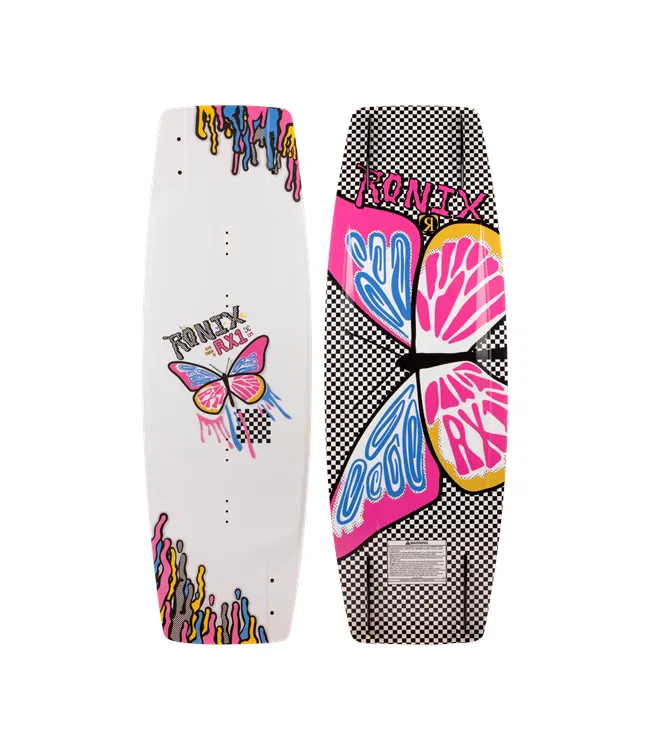 Ronix RX1 Girls Wakeboard Package with Luxe Boots (2025)