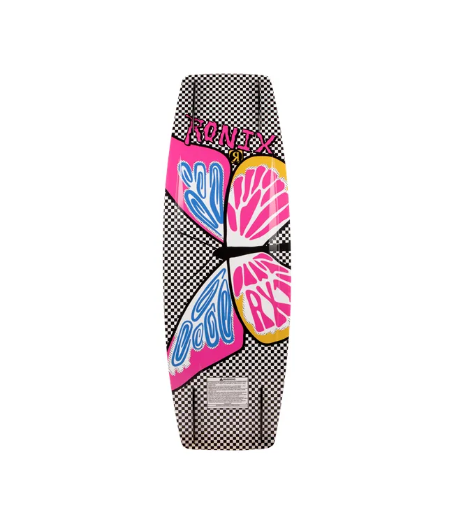 Ronix RX1 Girls Wakeboard Package with Luxe Boots (2025)