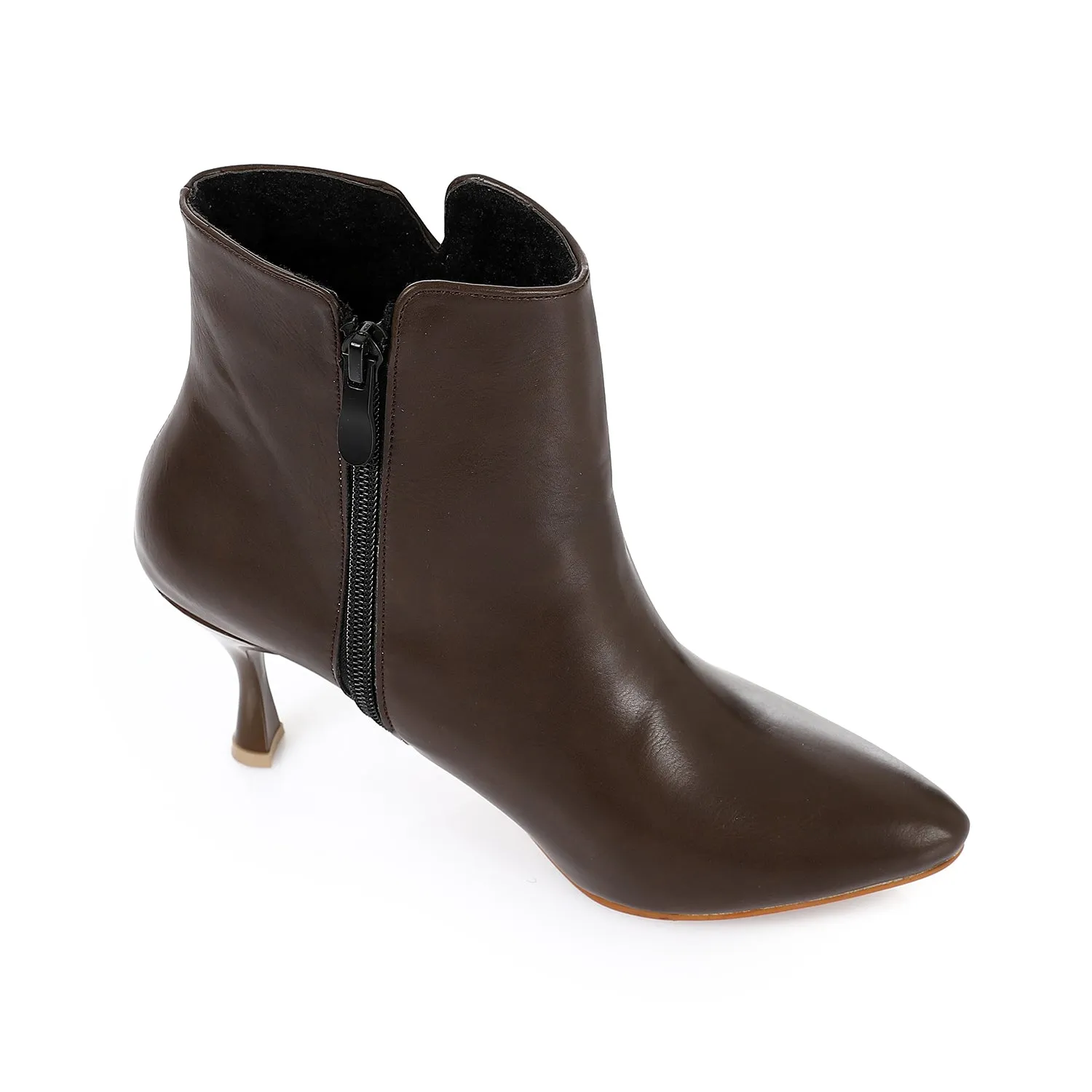 Rosalie kitten heel mid boots