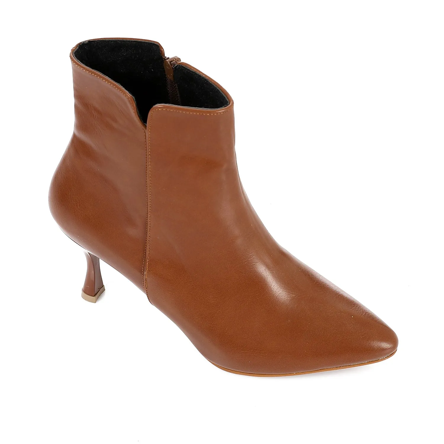 Rosalie kitten heel mid boots