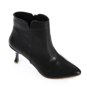 Rosalie kitten heel mid boots