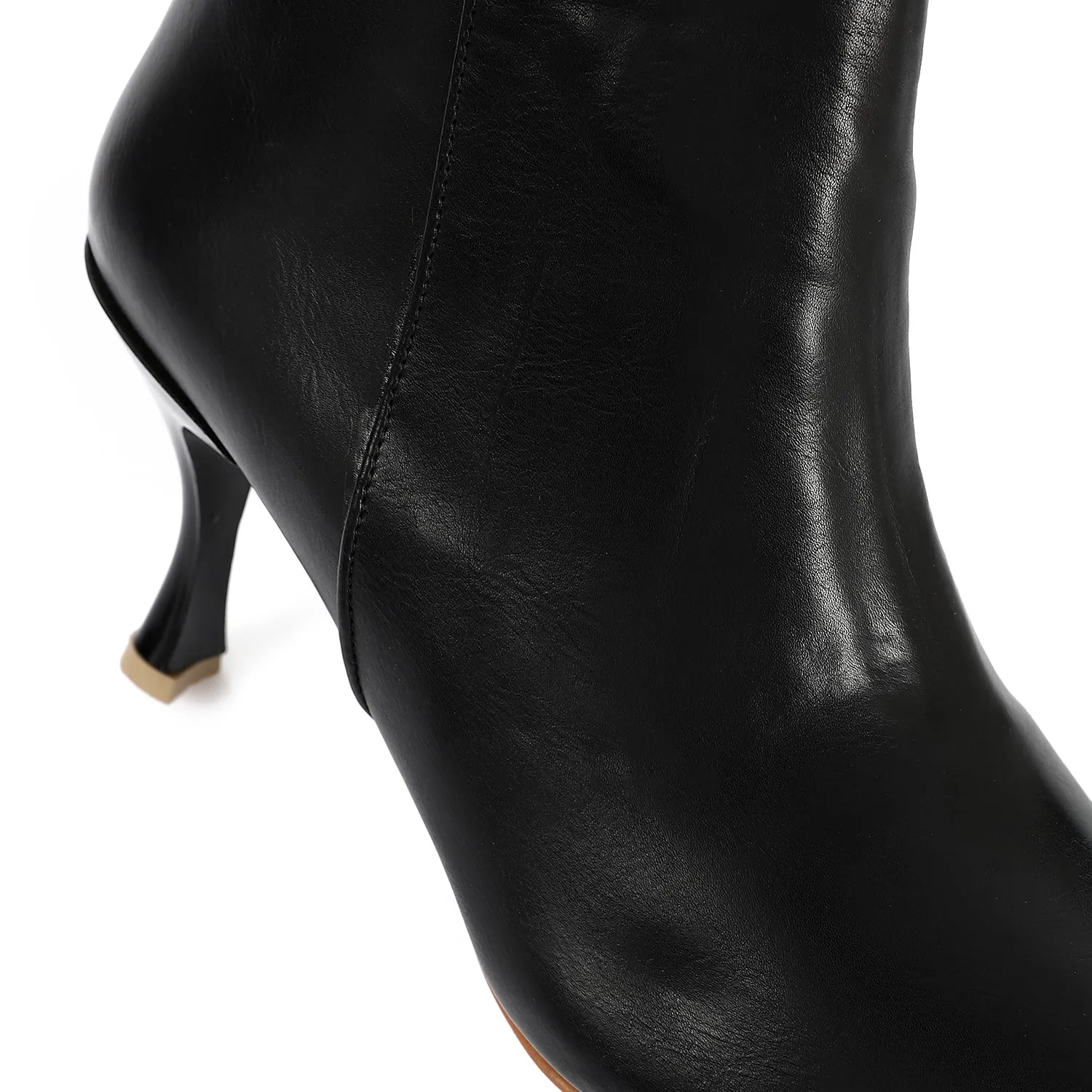 Rosalie kitten heel mid boots