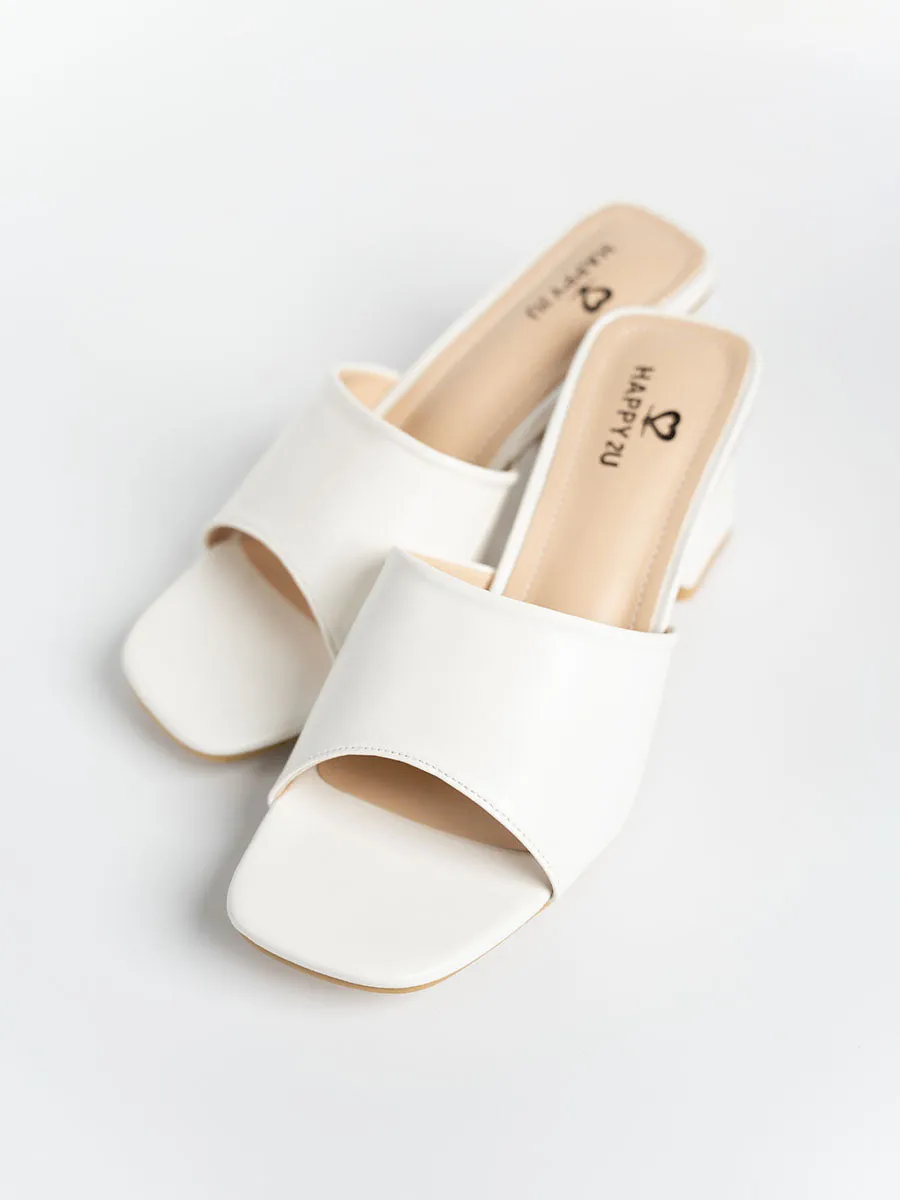 Sasha Heel Mules