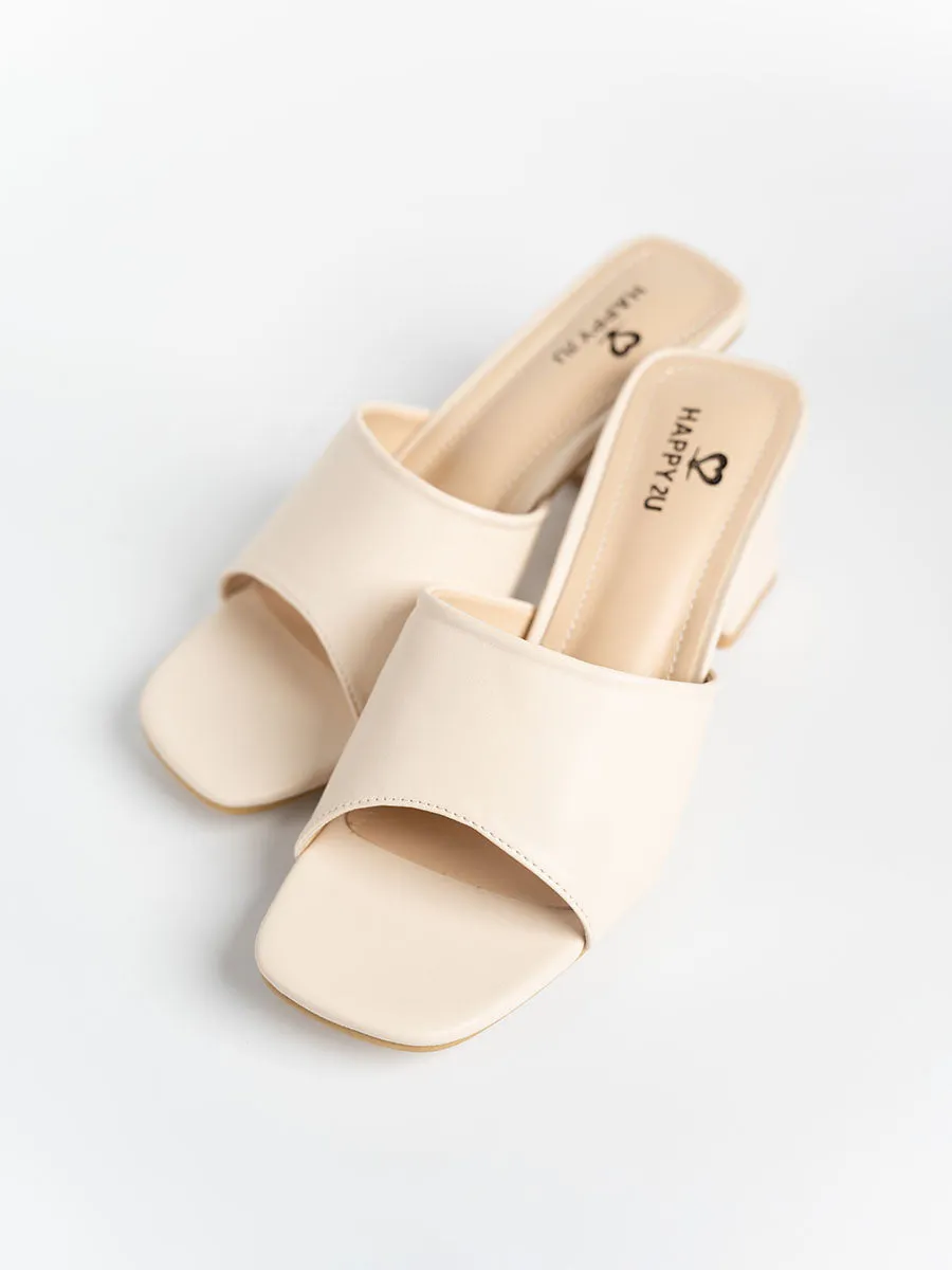 Sasha Heel Mules