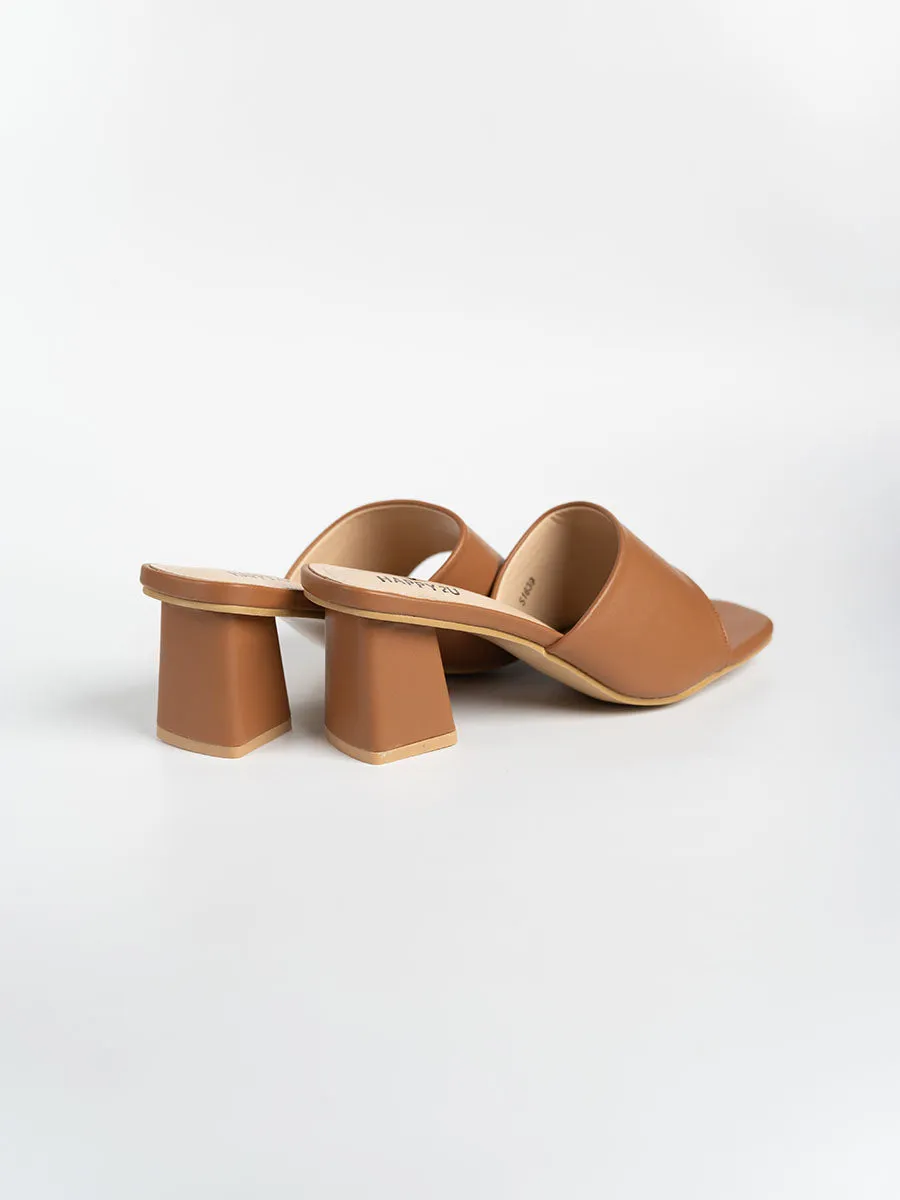 Sasha Heel Mules