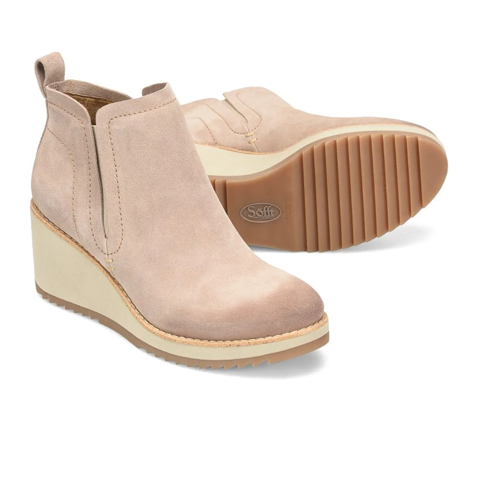 Sofft Emeree Wedge Boot (Women) - Baywater