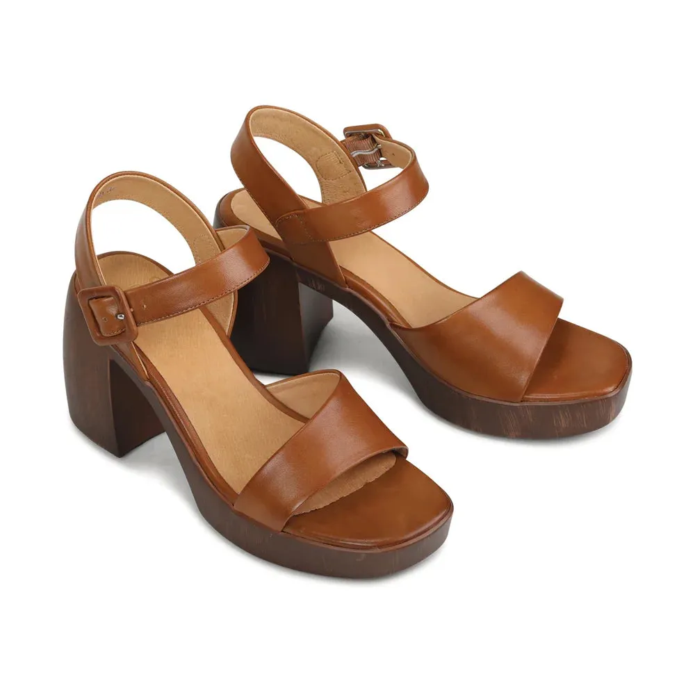 Spiga Sandal in Tan