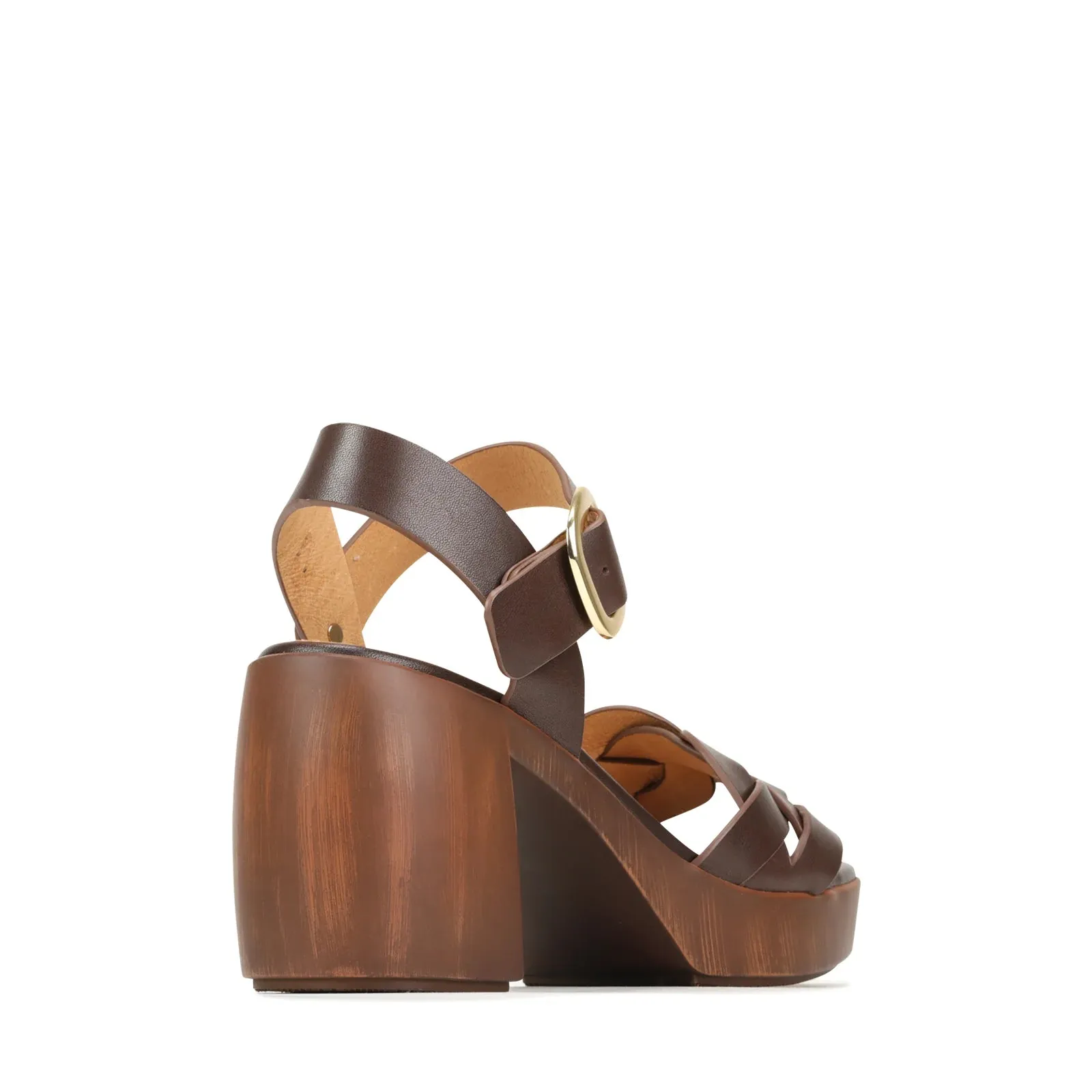 Spirited Sandal in Chestnut