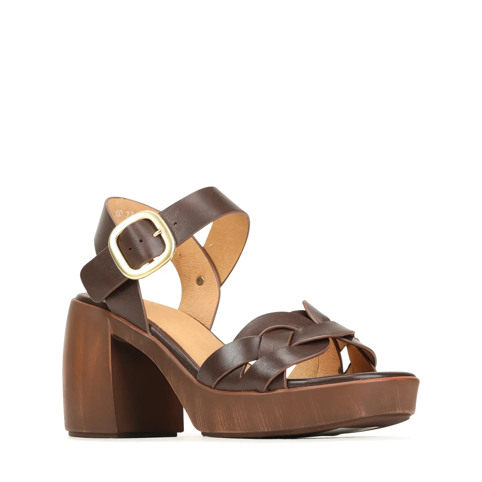 Spirited Sandal in Chestnut