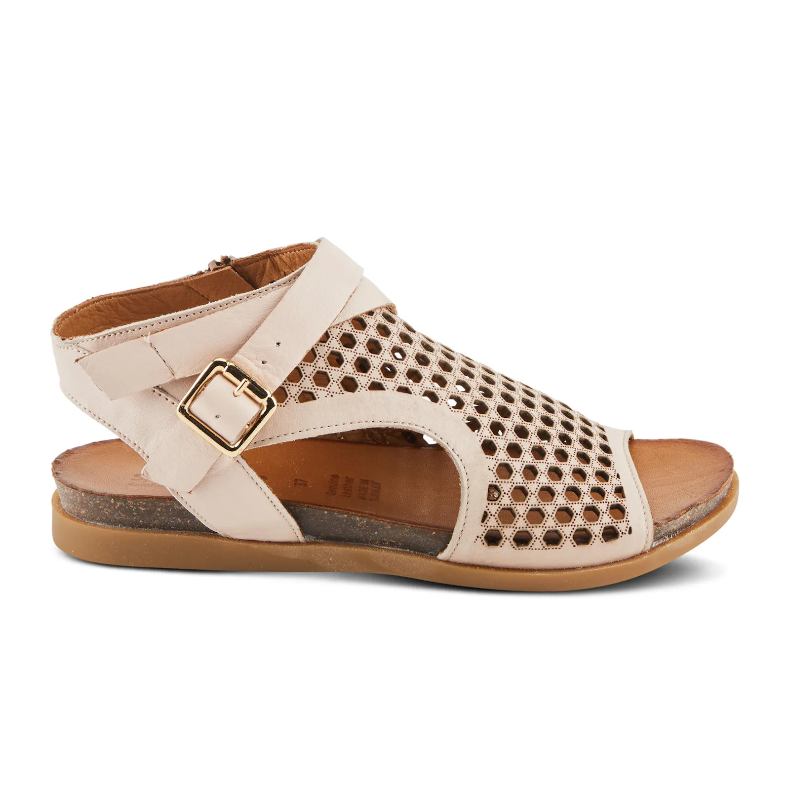 Spring Step Covington Backstrap Sandal (Women) - Blush