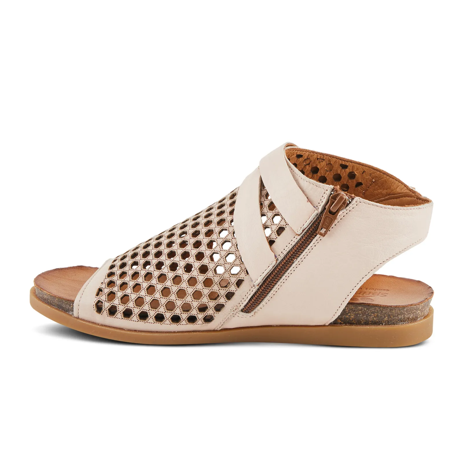 Spring Step Covington Backstrap Sandal (Women) - Blush