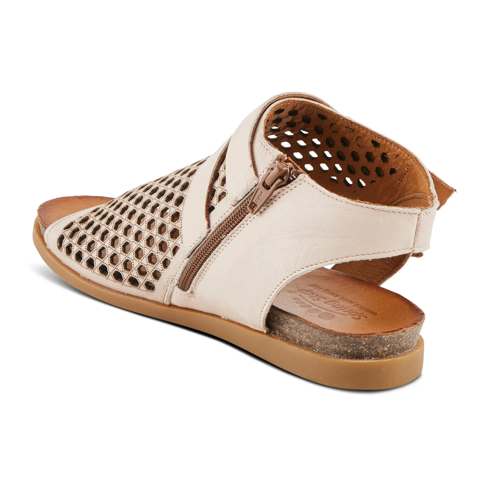 Spring Step Covington Backstrap Sandal (Women) - Blush