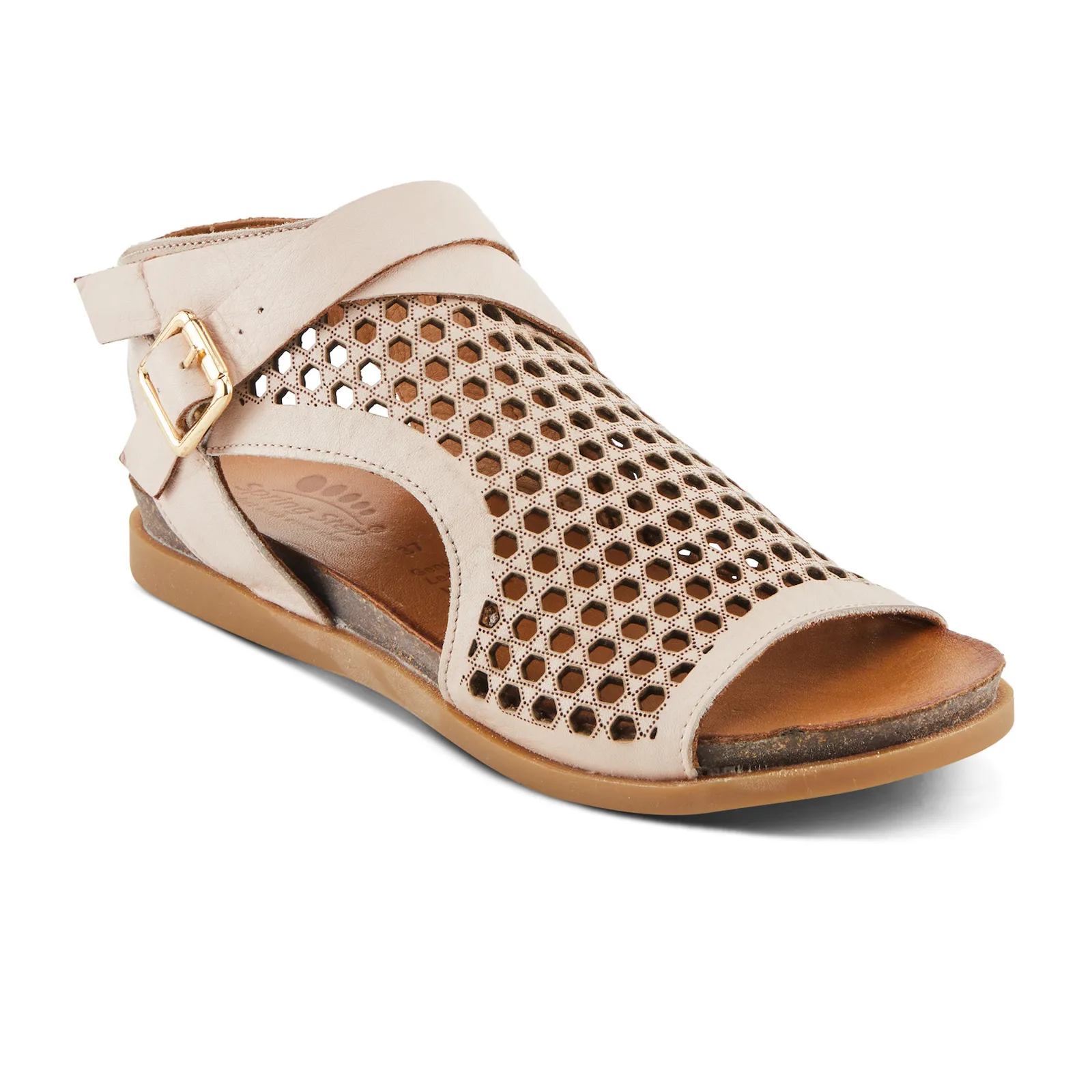 Spring Step Covington Backstrap Sandal (Women) - Blush