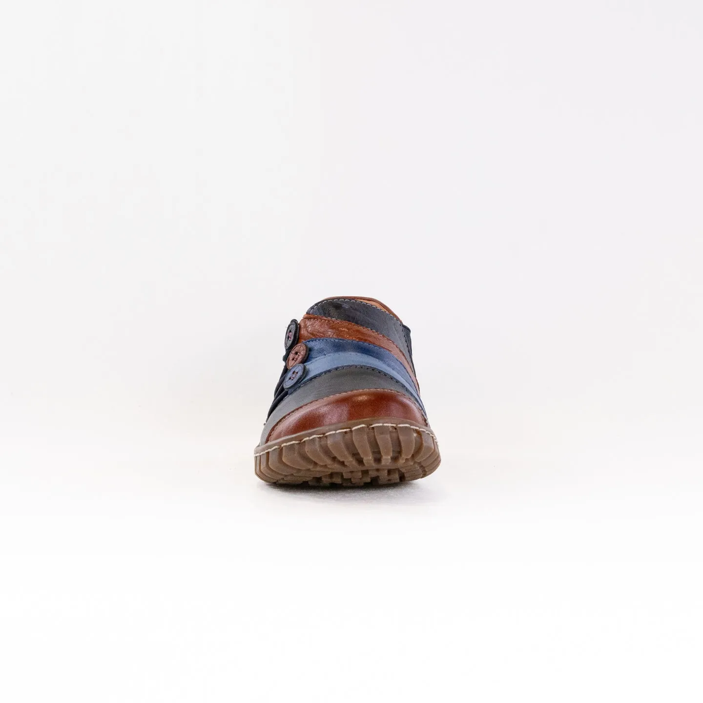 Spring Step Neeta (Women's) - Navy Multi Leather