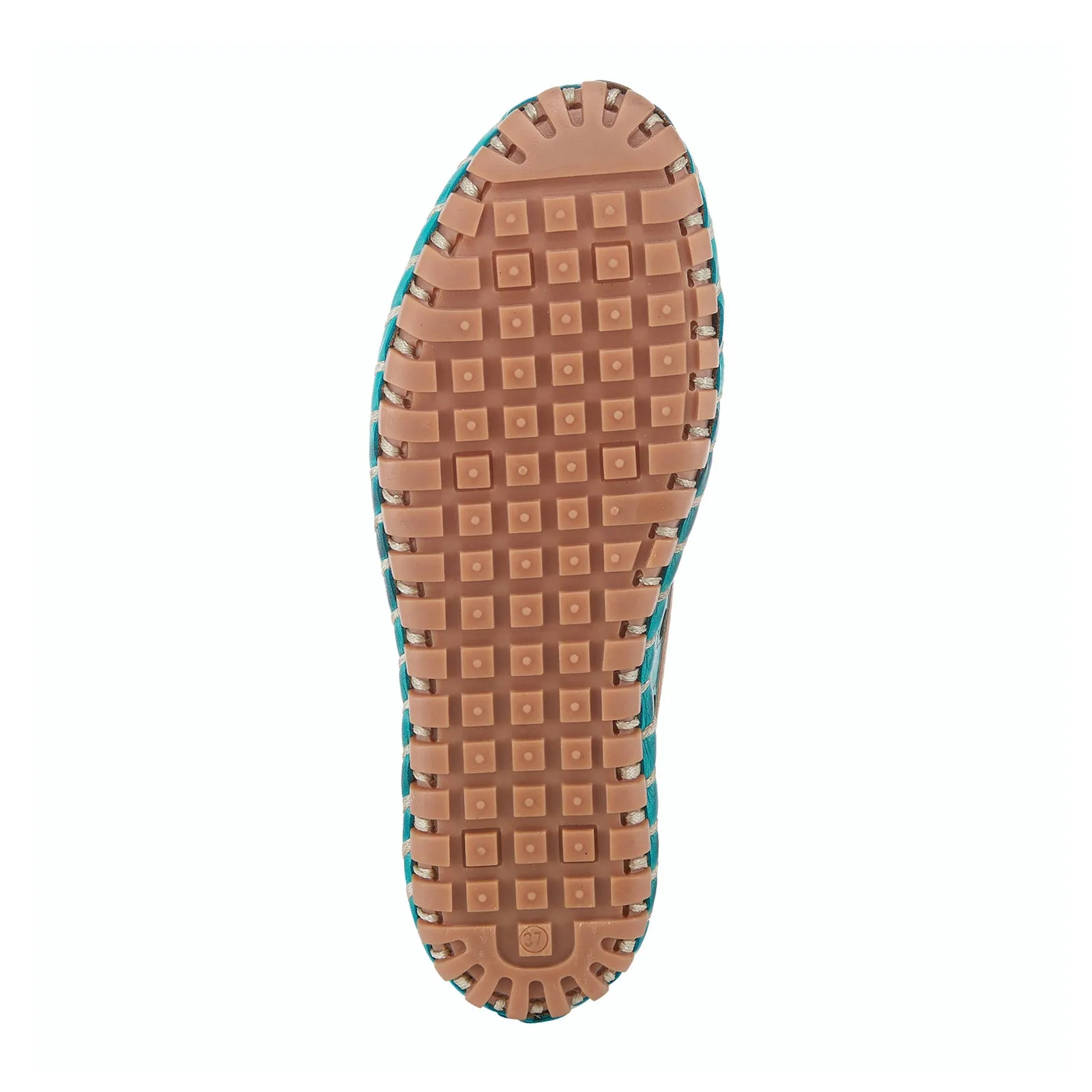 Spring Step Rayely Ballet Flat (Women) - Turquoise