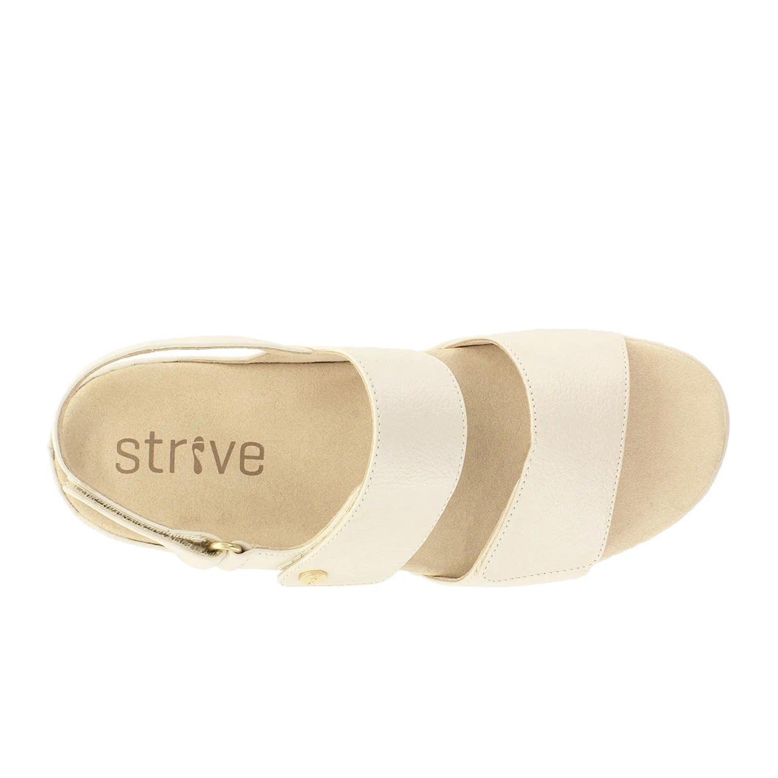 Strive Riviera II Backstrap Sandal (Women) - Latte