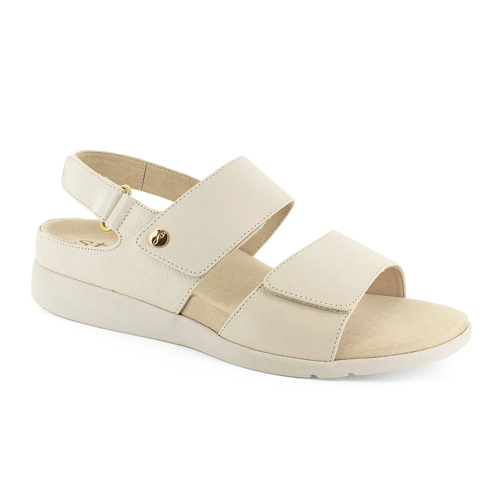 Strive Riviera II Backstrap Sandal (Women) - Latte