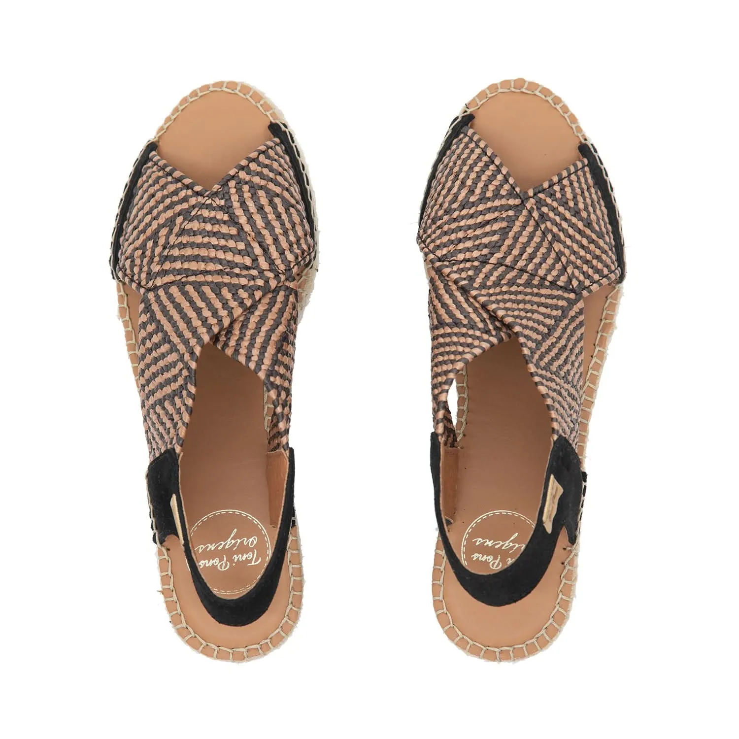 Textile Wedge Espadrille for Women - Masai