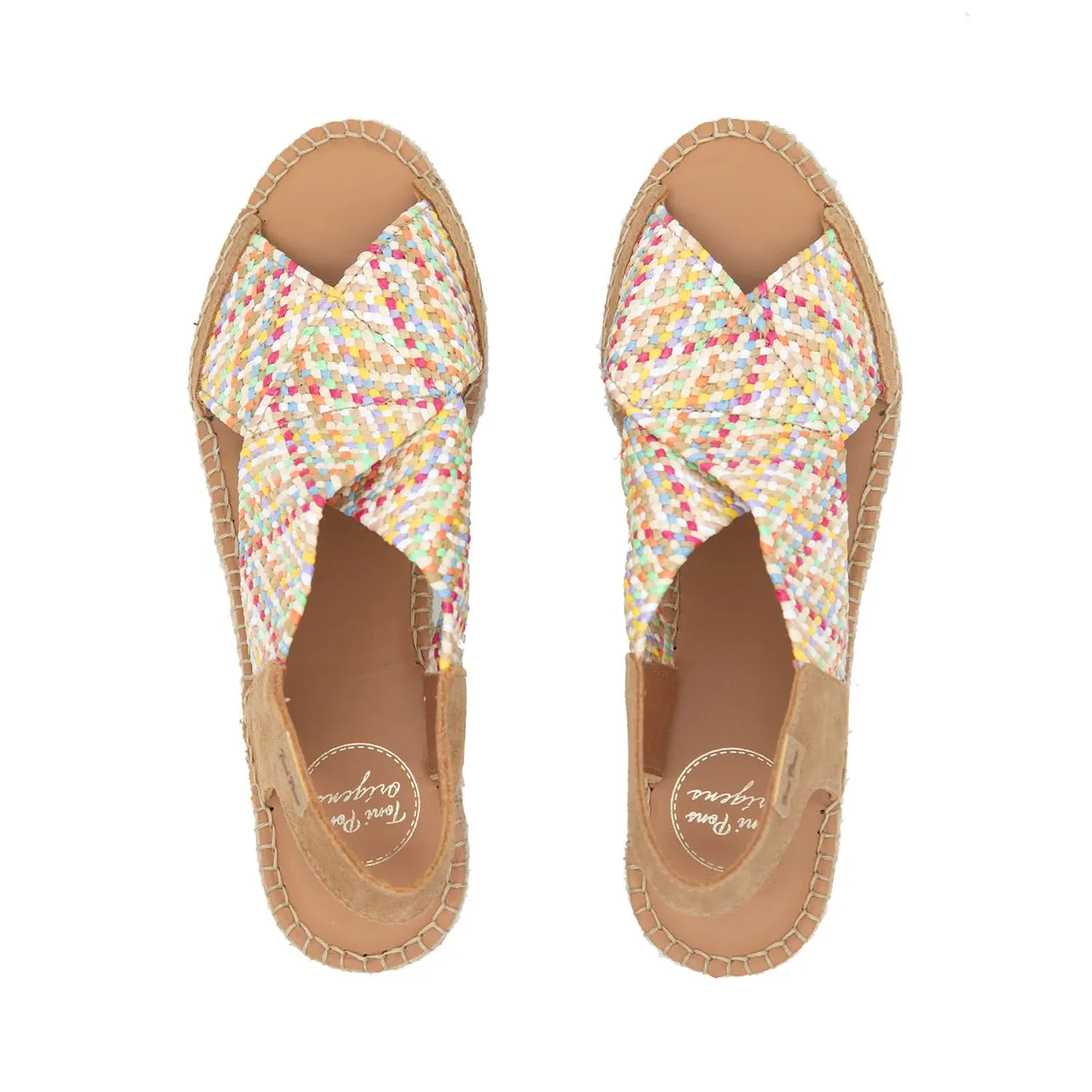 Textile Wedge Espadrille for Women - Masai