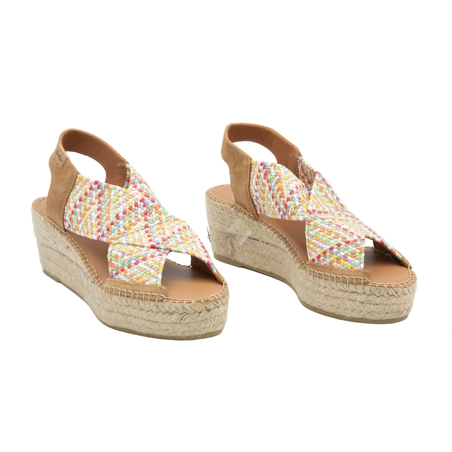 Textile Wedge Espadrille for Women - Masai