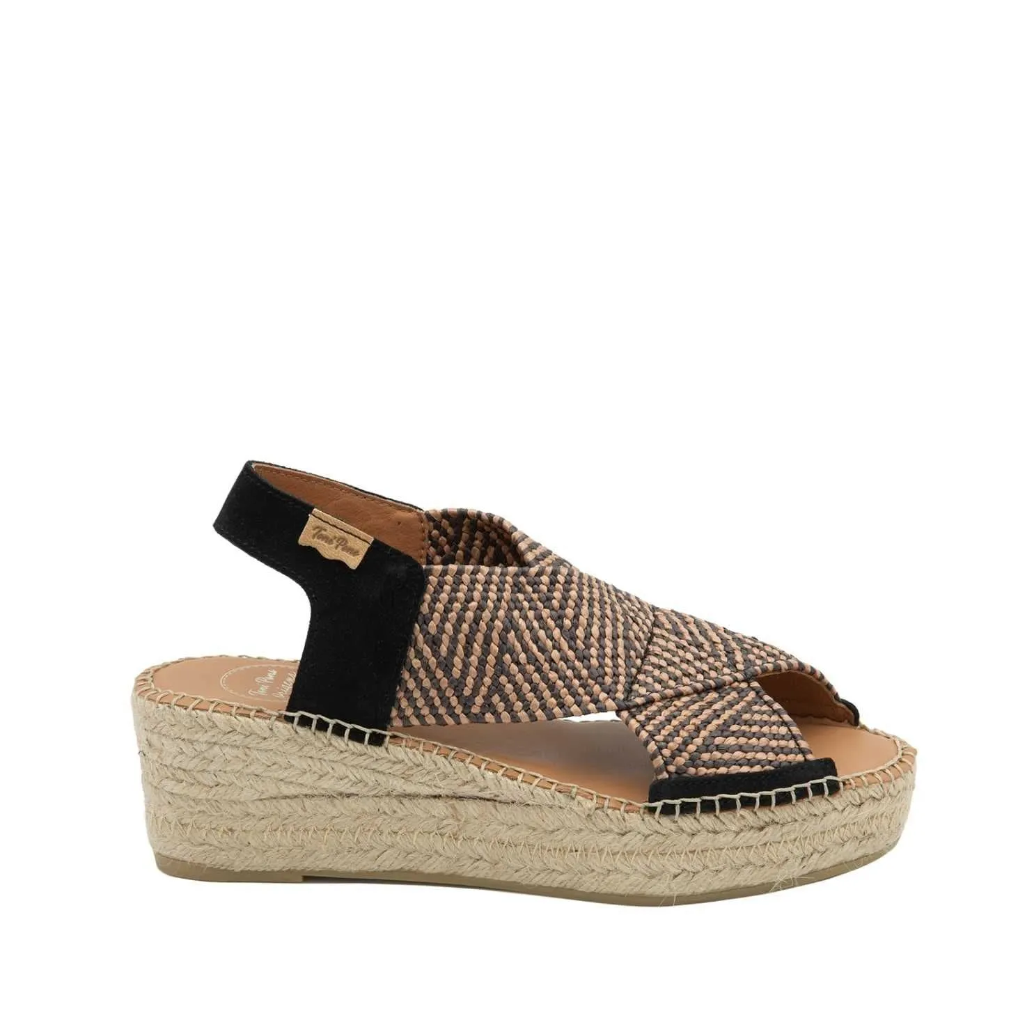 Textile Wedge Espadrille for Women - Masai