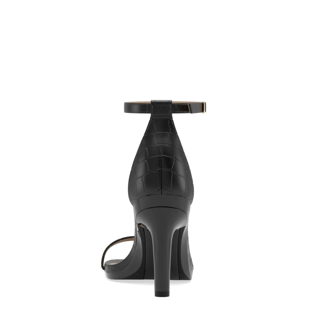 The Gigi - Coal Crocodile 4 Stiletto