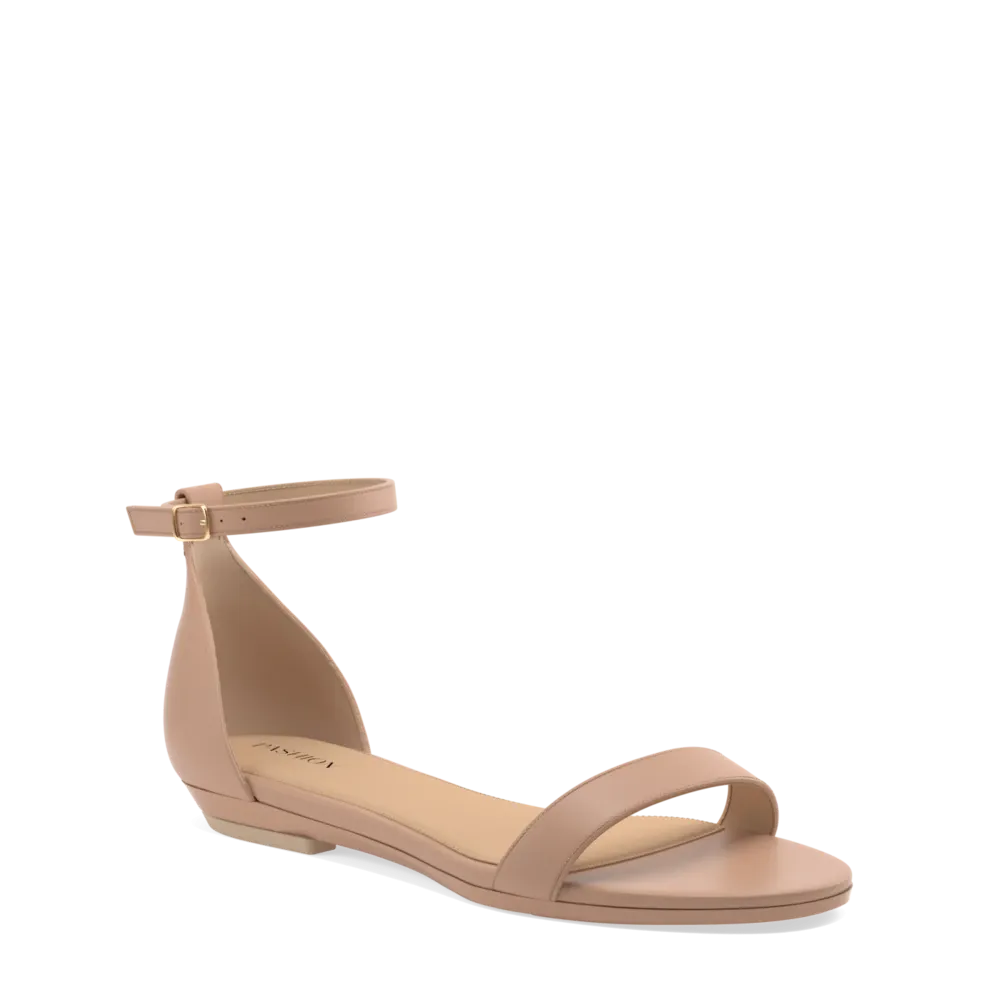 The Pashionista - Latte Leather 3 Stiletto