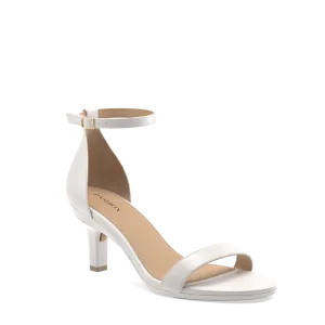 The Pashionista - White Leather   Stiletto Heel Kit 3 White