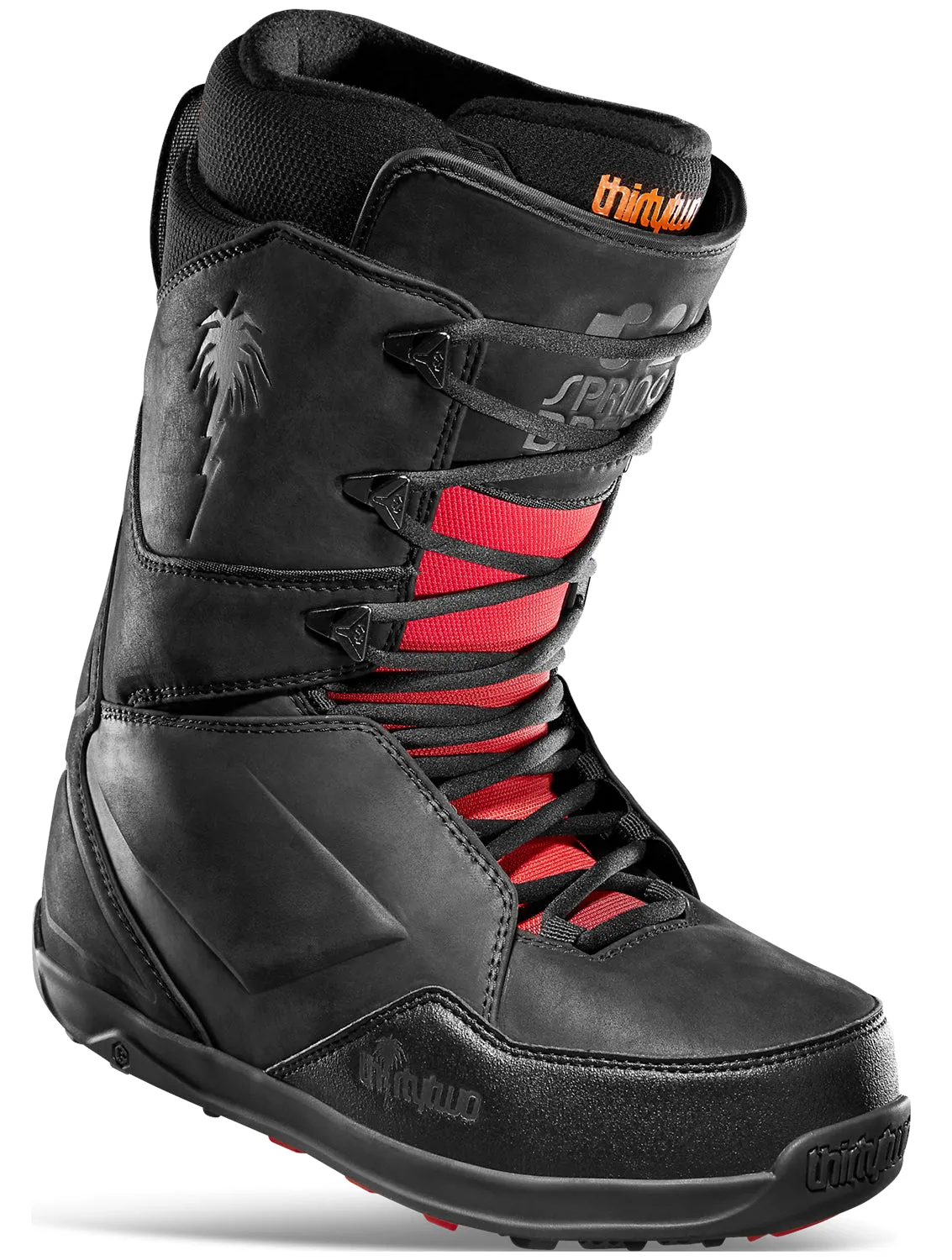 Thirtytwo Lashed Premium Spring Break Snowboard Boots Mens Black