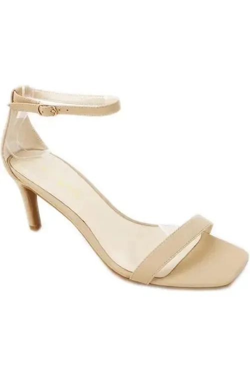 Timeless Strappy Kitten Heel