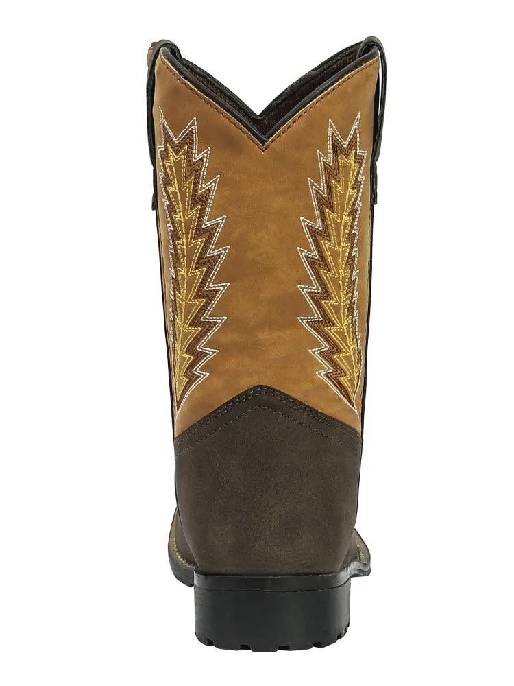 TuffRider Children's Biscayne Square Toe Western Boot