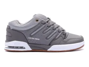 Tycho - Charcoal Gray White Nubuck