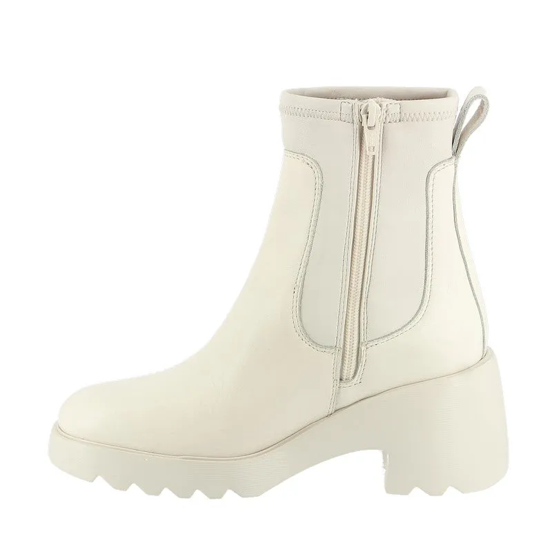 Unisa Link Ivory Ankle Boot