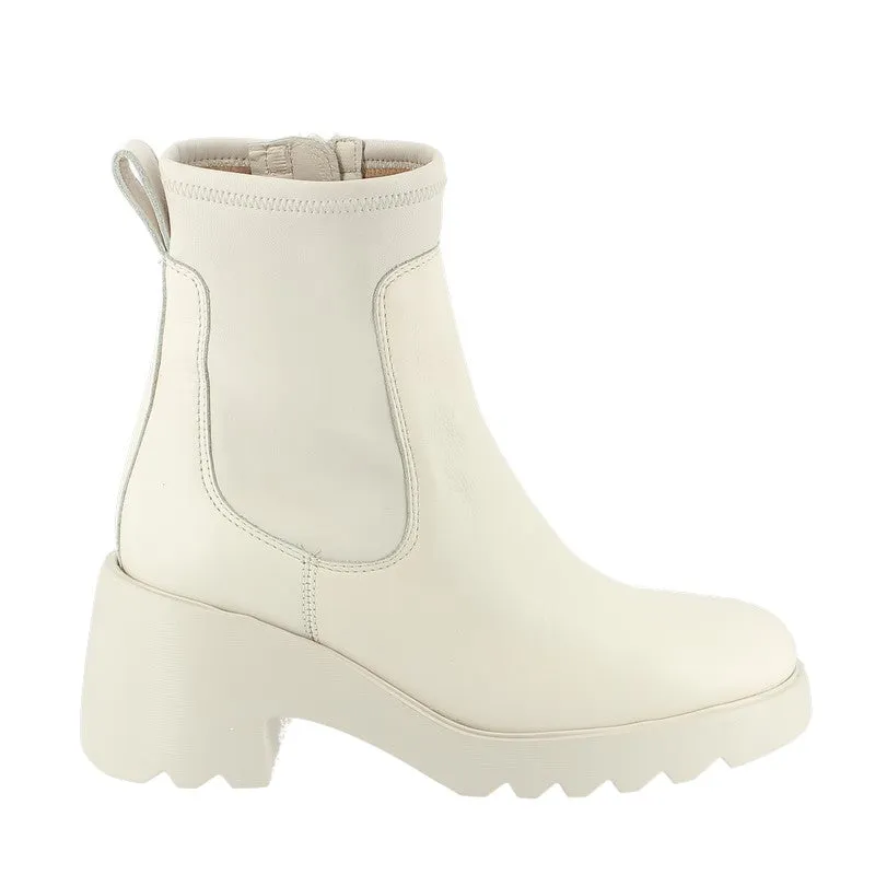 Unisa Link Ivory Ankle Boot