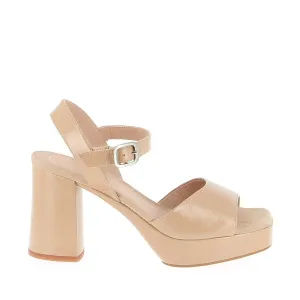 Unisa Odran Skin Heeled Sandal