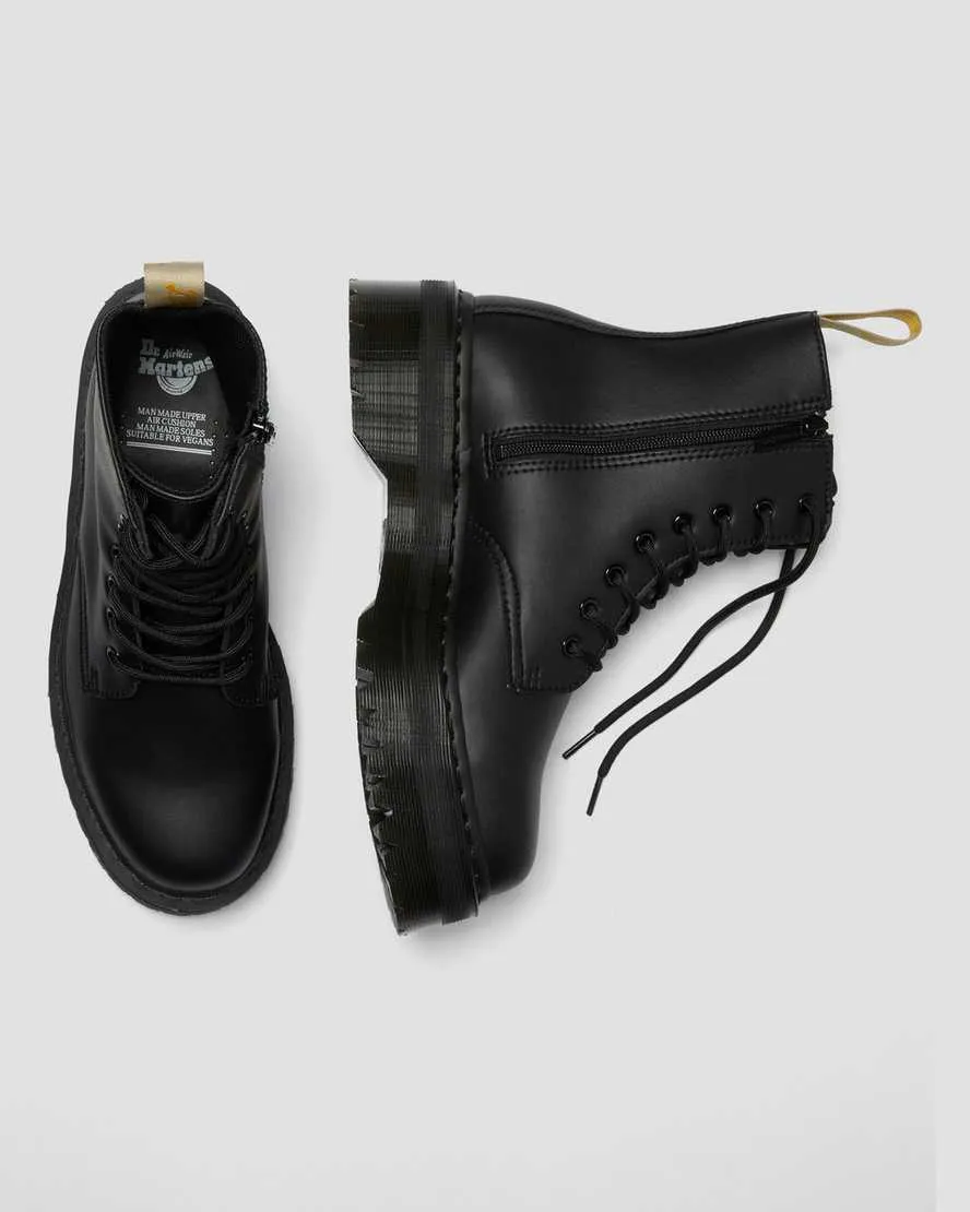 Vegan Jadon II in Black from Dr. Martens