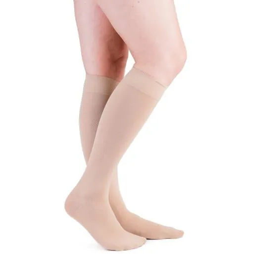 VenActive Women's Premium Opaque 20-30 mmHg Knee Highs